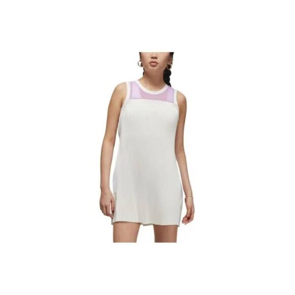 Jordan Nike Dress Womens 1X Plus Mini Pleated Mesh Tie Back Athletic Tennis Golf - Picture 2 of 5
